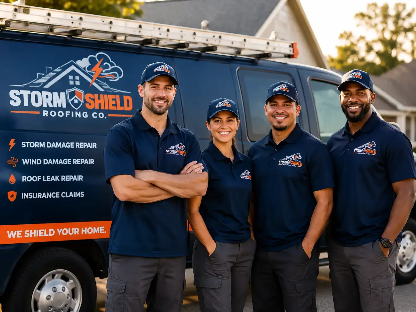 Storm Damage Roof Repair company in Clinton, IL