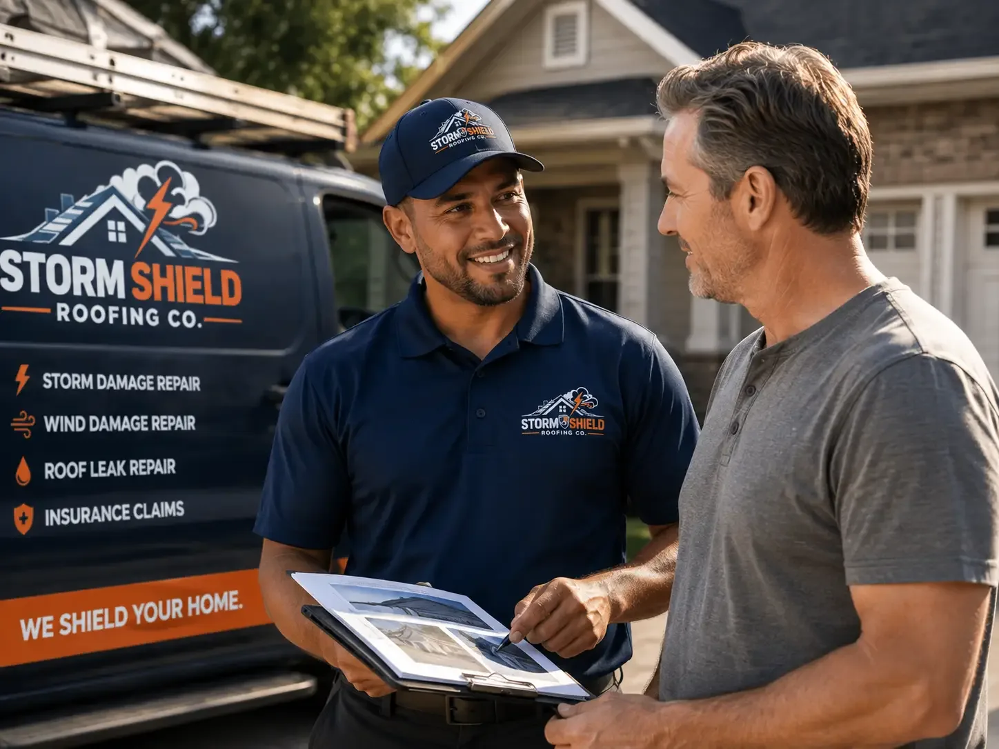Storm Damage Roof Repair Clinton, IL FAQs
