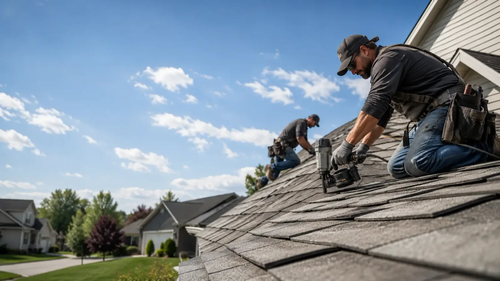 Storm Damage Roof Repair in Clinton, IL near me
